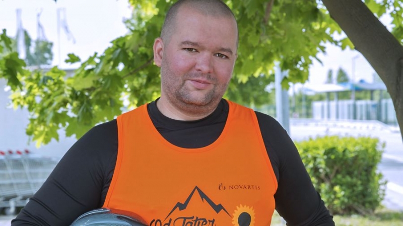 Pred rokom a pol sa nehýbal, teraz prejde Slovensko na bicykli