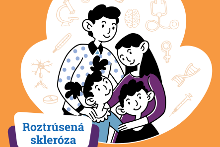 Nová pacientská brožúra: Roztrúsená skleróza
