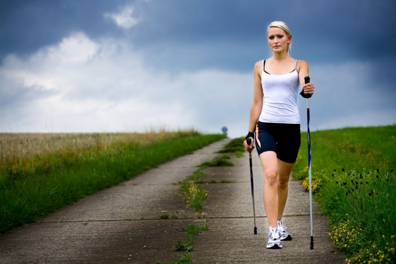 Nordic walking- severská chôdza